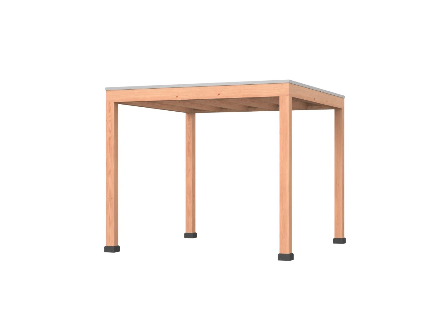 Douglas overkapping, 300 x 300, Westwood Elegant - Afbeelding 1